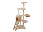 Cat tree tower cat scratching post 138cm