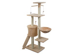 Cat tree tower cat scratching post 138cm