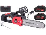 Chain saw battery-powered 1200w 2x acu