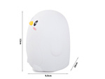 Children's led night light rgb penguin touch