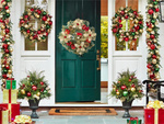 Christmas decorations garland door decoration wall decoration christmas decorations