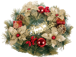 Christmas decorations garland door decoration wall decoration christmas decorations