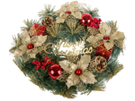 Christmas decorations garland door decoration wall decoration christmas decorations