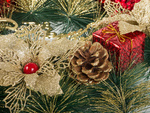 Christmas decorations garland door decoration wall decoration christmas decorations