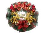 Christmas decorations garland door decoration wall decoration christmas decorations