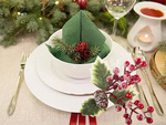 Christmas decorations rowan table decoration christmas table