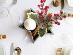 Christmas decorations rowan table decoration christmas table