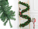 Christmas decorative garland 280cm