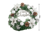 Christmas decorative garland wall decoration door decoration christmas decorations