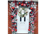 Christmas decorative garland wall decoration door decoration christmas decorations