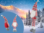 Christmas ghost ghost telescope reguised legs 50 - 70cm