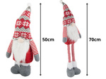 Christmas ghost ghost telescope reguised legs 50 - 70cm