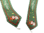 Christmas green table runner for christmas 205x35cm