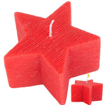 Christmas scented star candle christmas scented candle