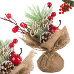 Christmas table centrepiece desk decoration christmas table decoration