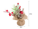 Christmas table centrepiece desk decoration christmas table decoration