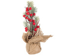 Christmas table ornament desk decoration christmas table