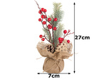 Christmas table ornament desk decoration christmas table