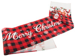 Christmas table runner christmas eve decorative table runner 220x38cm