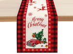 Christmas table runner christmas eve decorative table runner 220x38cm