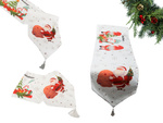 Christmas table runner christmas tablecloth christmas eve 205x35cm