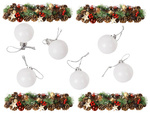 Christmas tree baubles 3cm set 36pcs christmas tree baubles miscellaneous