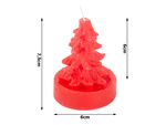 Christmas tree scented candle christmas scented candle