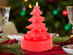 Christmas tree scented candle christmas scented candle