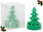 Christmas tree scented candle christmas scented candle