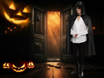 Cloak halloween long black cloak with hood disguise costume costume