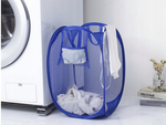 Collapsible laundry basket toy holder large storage container