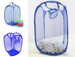 Collapsible laundry basket toy holder large storage container