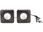 Computer speakers pc 2.0 jack power usb