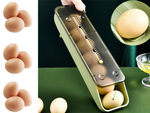 Container egg box fridge organiser egg tray