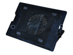 Cooling pad led laptop pad 17