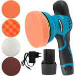 Cordless car polisher with speed regulation + sponge set 380w