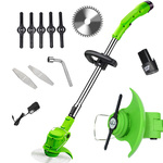 Cordless grass trimmer kit