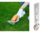 Cordless grass trimmer shrub shears hedge trimmer 2in1