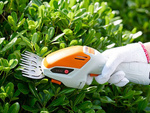 Cordless grass trimmer shrub shears hedge trimmer 2in1