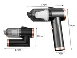 Cordless hoover car tip filter