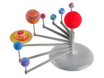 Creative painting set solar system educational model planets 3d