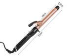 Curling iron curling hair curl temperature control