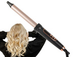 Curling iron for curly hair styling 3 interchangeable tips