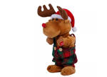 Dancing singing carol christmas reindeer christmas plush