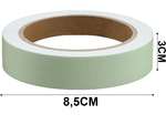 Dark-lighting fluorescent tape 3m