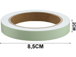 Dark-lighting fluorescent tape 3m