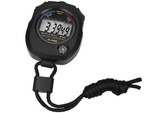 Digital electronic stopwatch with compass timer
