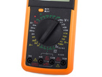 Digital multimeter current meter dt9205a lcd cyfra