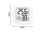 Digital thermometer weather station room hygrometer