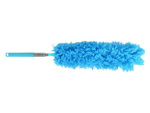 Dirt broom brush telescopic long folding duster